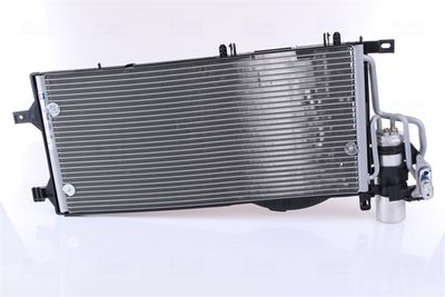 Condenser, air conditioning NISSENS 94548