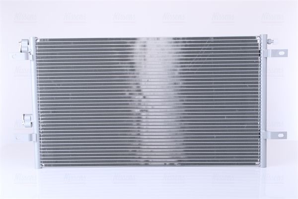NISSENS 94551 Condenser, air conditioning