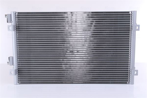 NISSENS 94555 Condenser, air conditioning