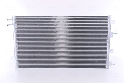 Condenser, air conditioning NISSENS 94556