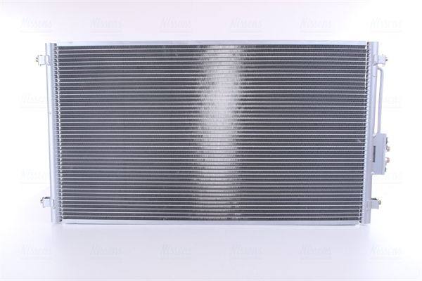 NISSENS 94557 Condenser, air conditioning