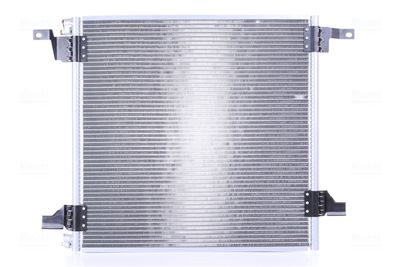 Condenser, air conditioning NISSENS 94568