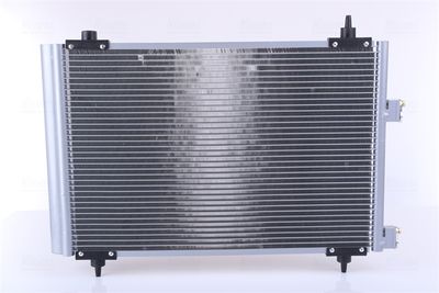 Condenser, air conditioning NISSENS 94570