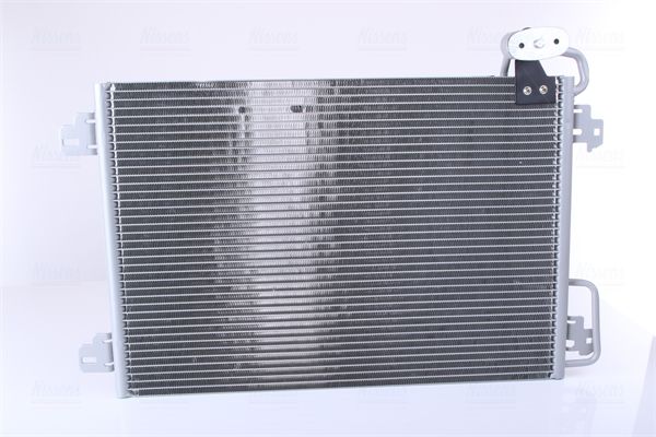 NISSENS 94572 Condenser, air conditioning
