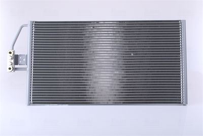 Condenser, air conditioning NISSENS 94579