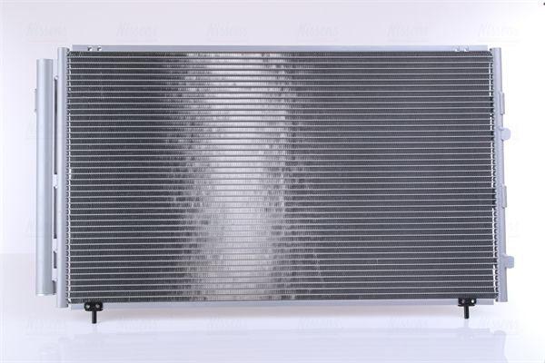 NISSENS 94608 Condenser, air conditioning