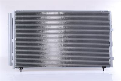 Condenser, air conditioning NISSENS 94608