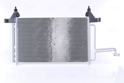 Condenser, air conditioning NISSENS 94610