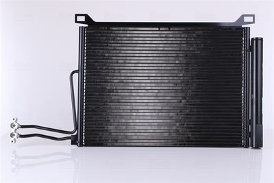 Condenser, air conditioning NISSENS 94615