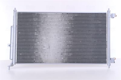 Condenser, air conditioning NISSENS 94621