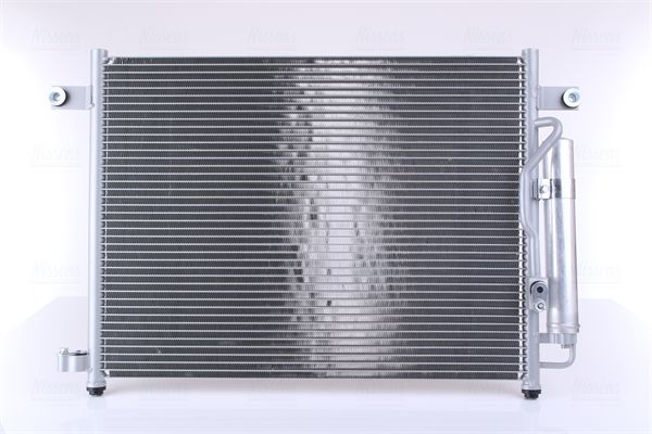 NISSENS 94640 Condenser, air conditioning