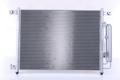 Condenser, air conditioning NISSENS 94641
