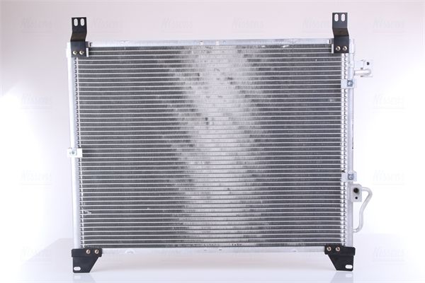 NISSENS 94642 Condenser, air conditioning