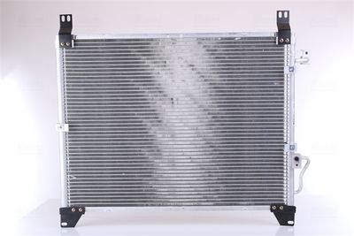 Condenser, air conditioning NISSENS 94642