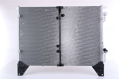 Condenser, air conditioning NISSENS 94643