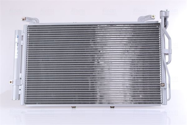 NISSENS 94645 Condenser, air conditioning