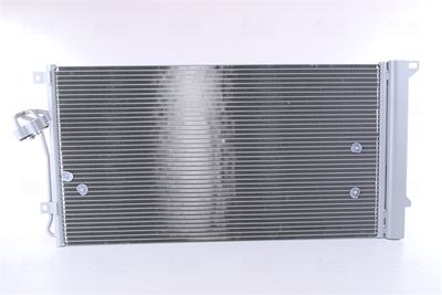 Condenser, air conditioning NISSENS 94667