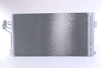 Condenser, air conditioning NISSENS 94674