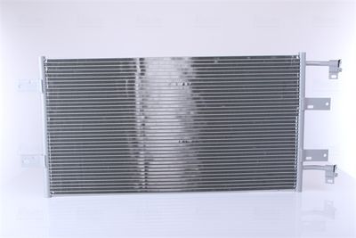 Condenser, air conditioning NISSENS 94678