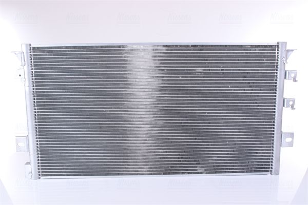 NISSENS 94680 Condenser, air conditioning
