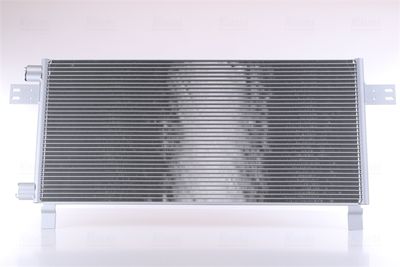 Condenser, air conditioning NISSENS 94681