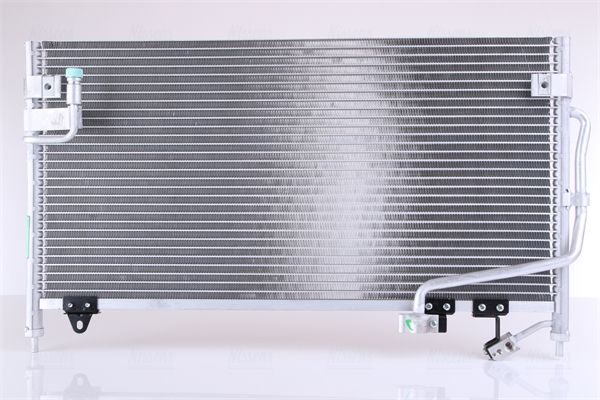 NISSENS 94687 Condenser, air conditioning