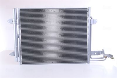 Condenser, air conditioning NISSENS 94690