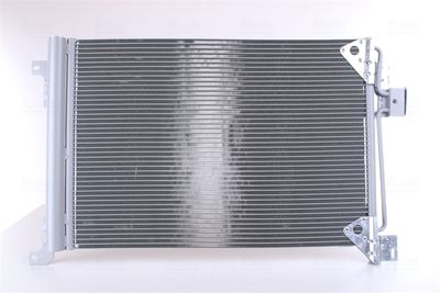 Condenser, air conditioning NISSENS 94713