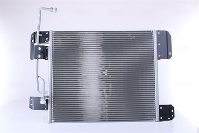 Condenser, air conditioning NISSENS 94714
