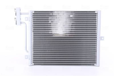 Condenser, air conditioning NISSENS 94715