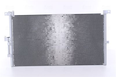 Condenser, air conditioning NISSENS 94718