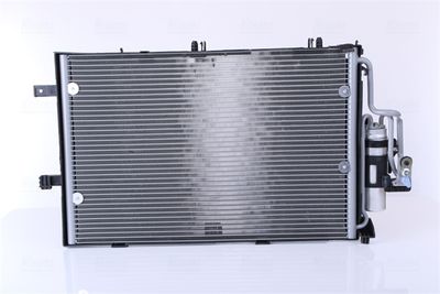 Condenser, air conditioning NISSENS 94721