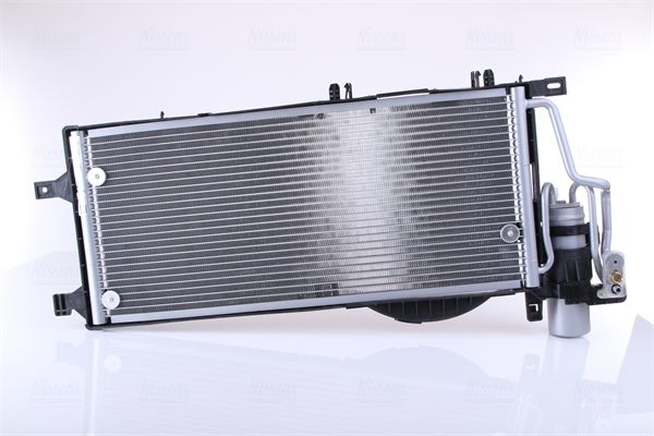 NISSENS 94722 Condenser, air conditioning