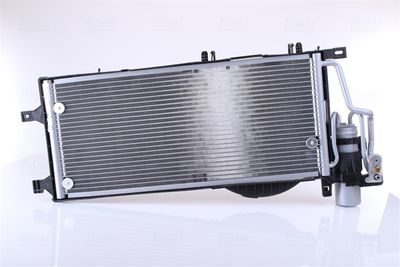 Condenser, air conditioning NISSENS 94722