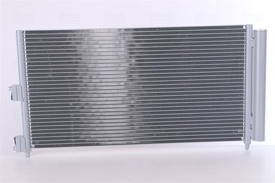 Condenser, air conditioning NISSENS 94727