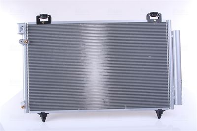Condenser, air conditioning NISSENS 94730