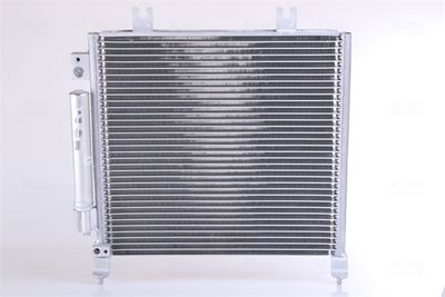 Condenser, air conditioning NISSENS 94739