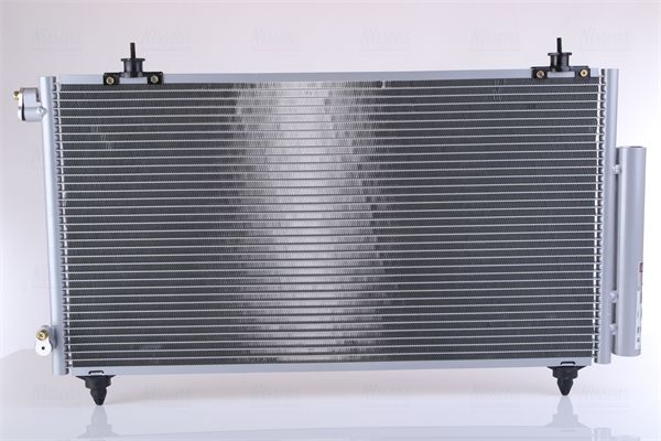 NISSENS 94740 Condenser, air conditioning