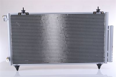 Condenser, air conditioning NISSENS 94740