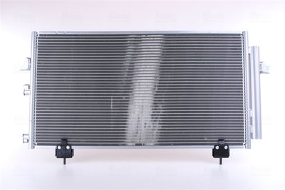 Condenser, air conditioning NISSENS 94741