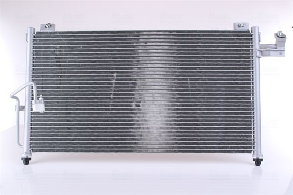 NISSENS 94742 Condenser, air conditioning