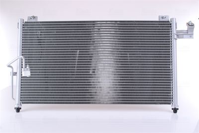 Condenser, air conditioning NISSENS 94742