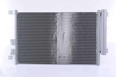 Condenser, air conditioning NISSENS 94746