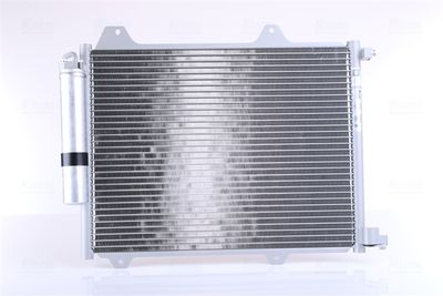 Condenser, air conditioning NISSENS 94754
