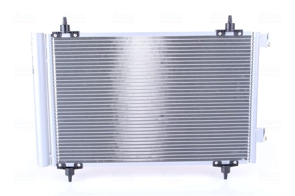 NISSENS 94758 Condenser, air conditioning