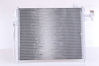 Condenser, air conditioning NISSENS 94760
