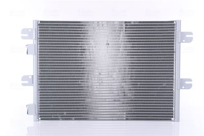 Condenser, air conditioning NISSENS 94764