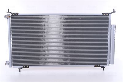 Condenser, air conditioning NISSENS 94772