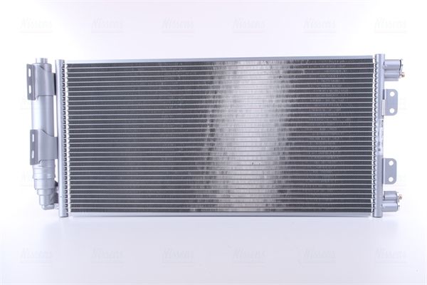 NISSENS 94781 Condenser, air conditioning
