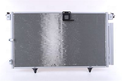 Condenser, air conditioning NISSENS 94789